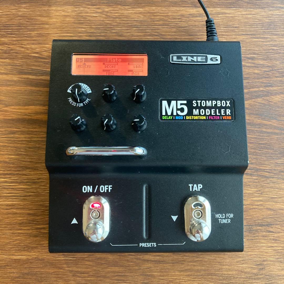 LINE6 M5 マルチエフェクター