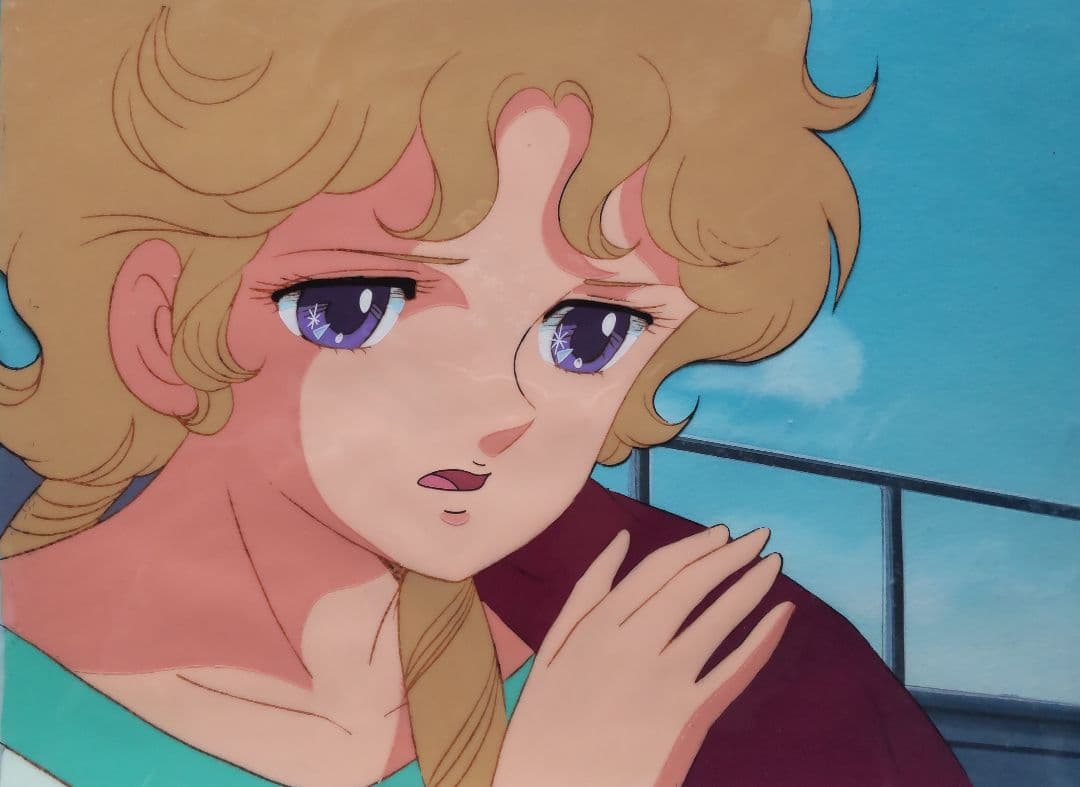 レディ•ジョージィ　セル画(背景付き)