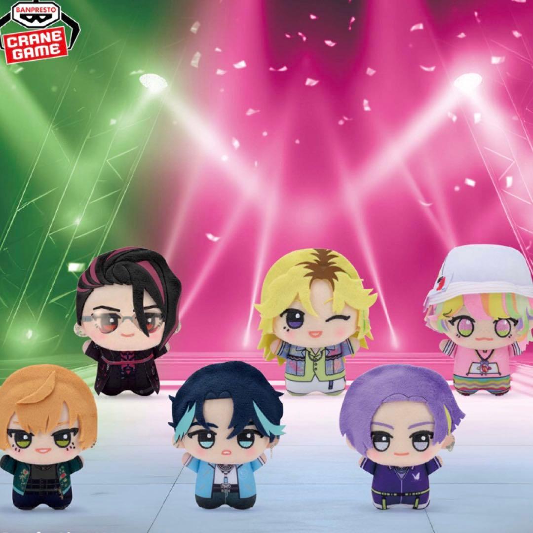 パラドックスライブ　ちびぐるみ　vol.2 全種6個セット