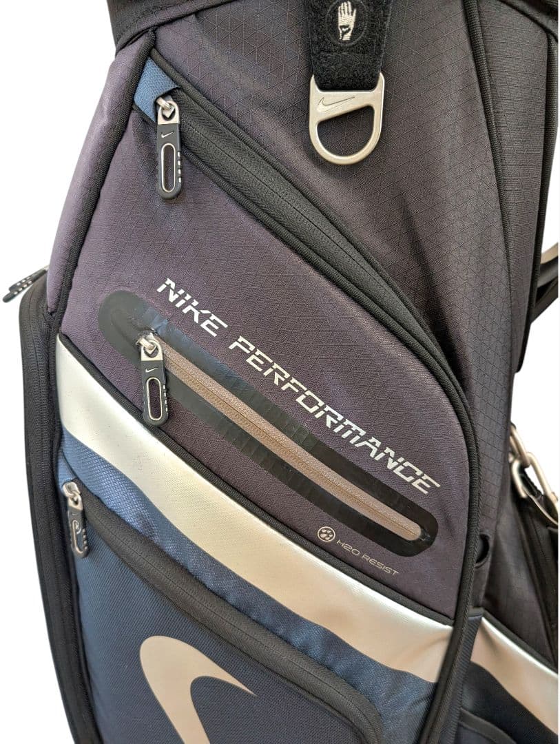 希少 入手困難 NIKE ナイキ ゴルフ キャディバッグ 14分割 9型 メンズ