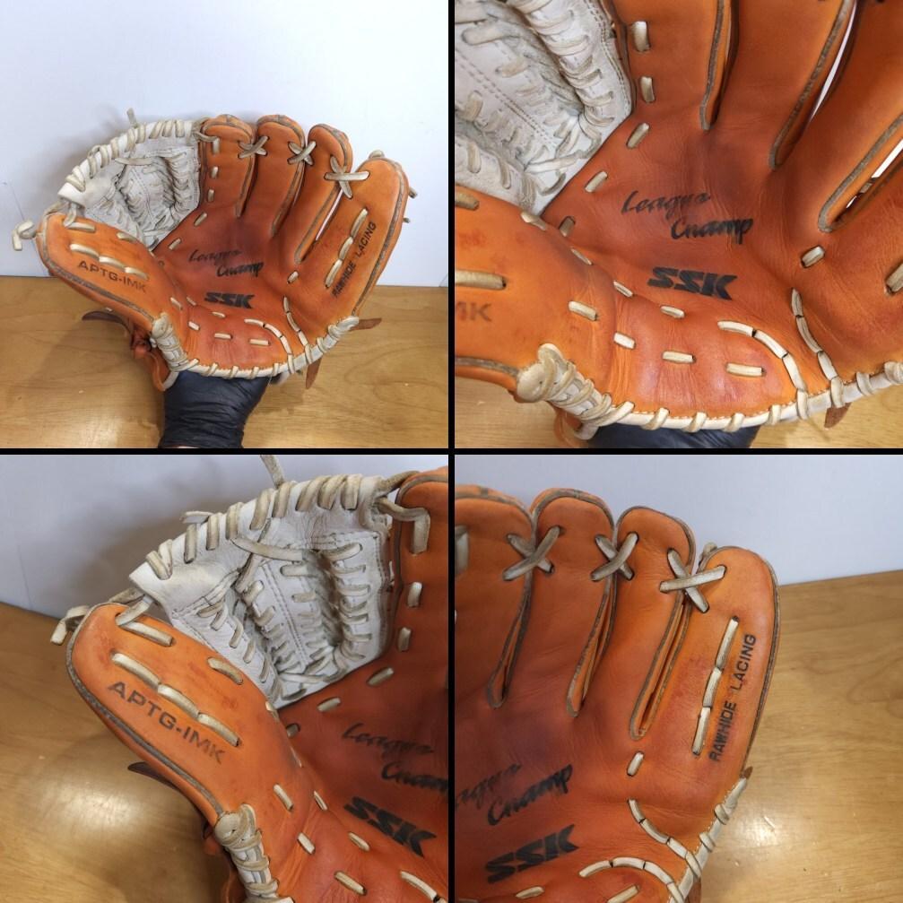 SSK エスエスケイ 今岡誠モデル 阪神時代 限定カラー 内野用 軟式グローブ