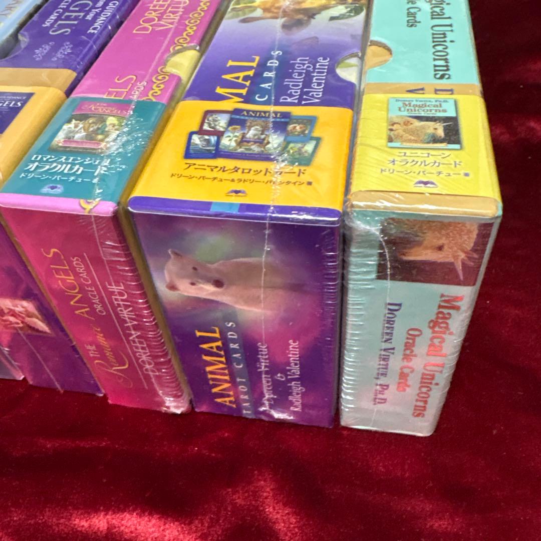 ロマンスエンジェルオラクルカード　アニマルタロットカードなど　全部で12点