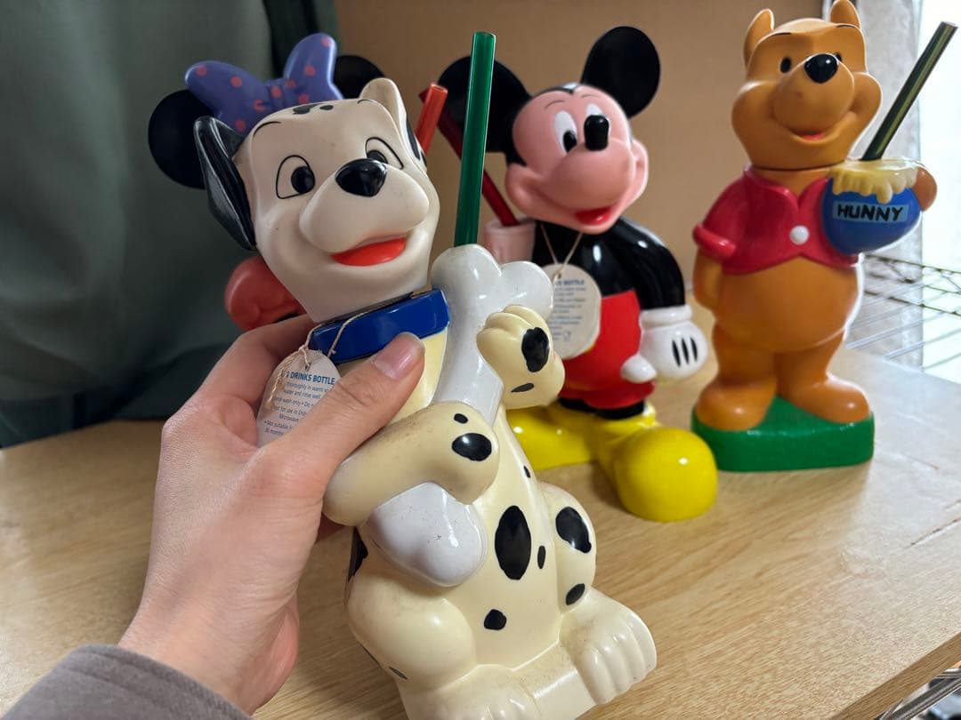 ビンテージ　ボトルホルダー　ディズニー