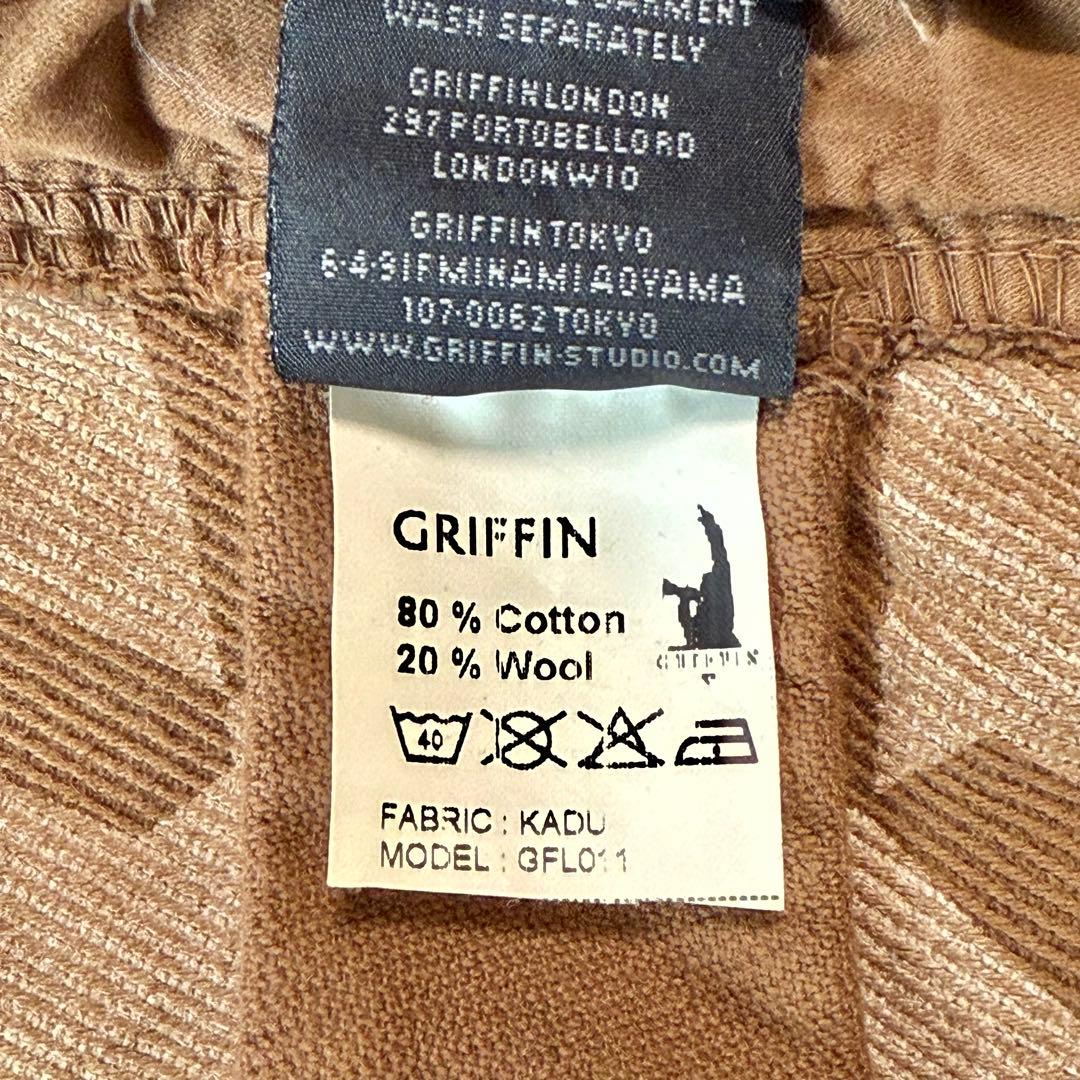 激レア GRIFFIN グリフィン 総柄 ミリタリー M-65 モッズコート