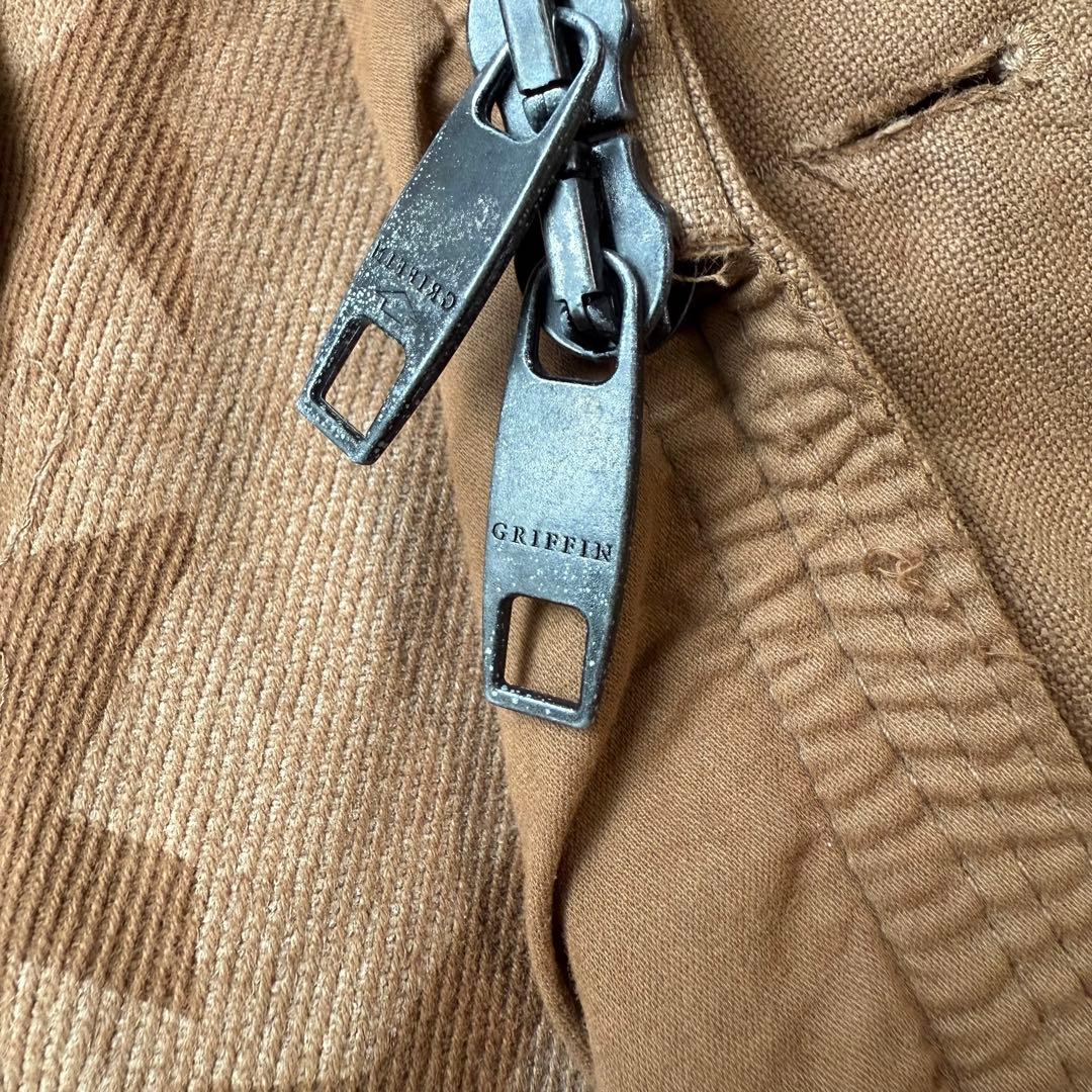 激レア GRIFFIN グリフィン 総柄 ミリタリー M-65 モッズコート