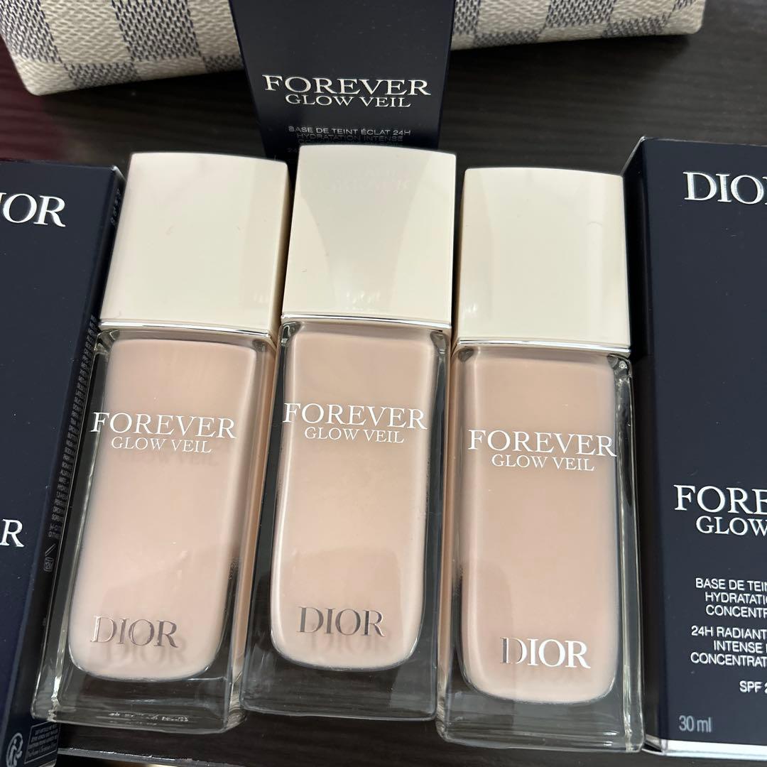 クリスチャンディオールDiorフォーエヴァーグロウヴェール下地メイクアップベース