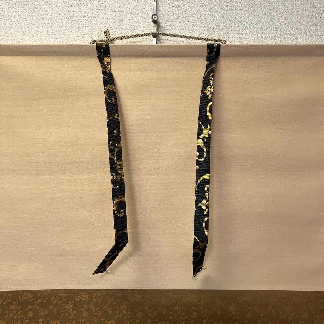 掛軸　肉筆　馬絵書画掛け軸　春見文勝　※最終価格※