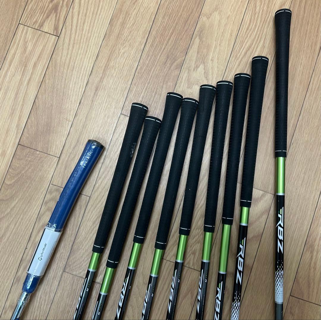 TaylorMade RBZ ロケットボールズ9本 ゴルフクラブ初心者セット　R