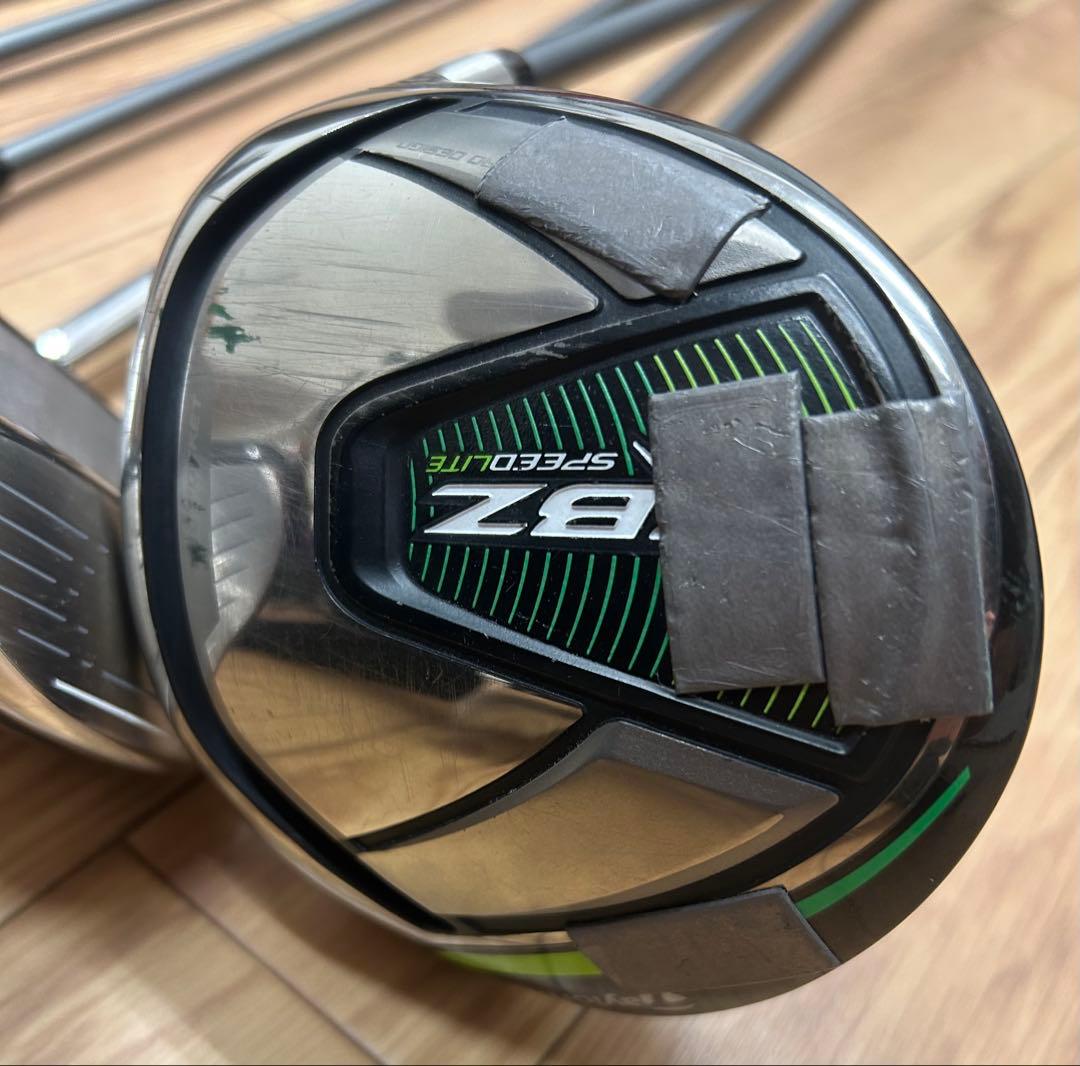 TaylorMade RBZ ロケットボールズ9本 ゴルフクラブ初心者セット　R