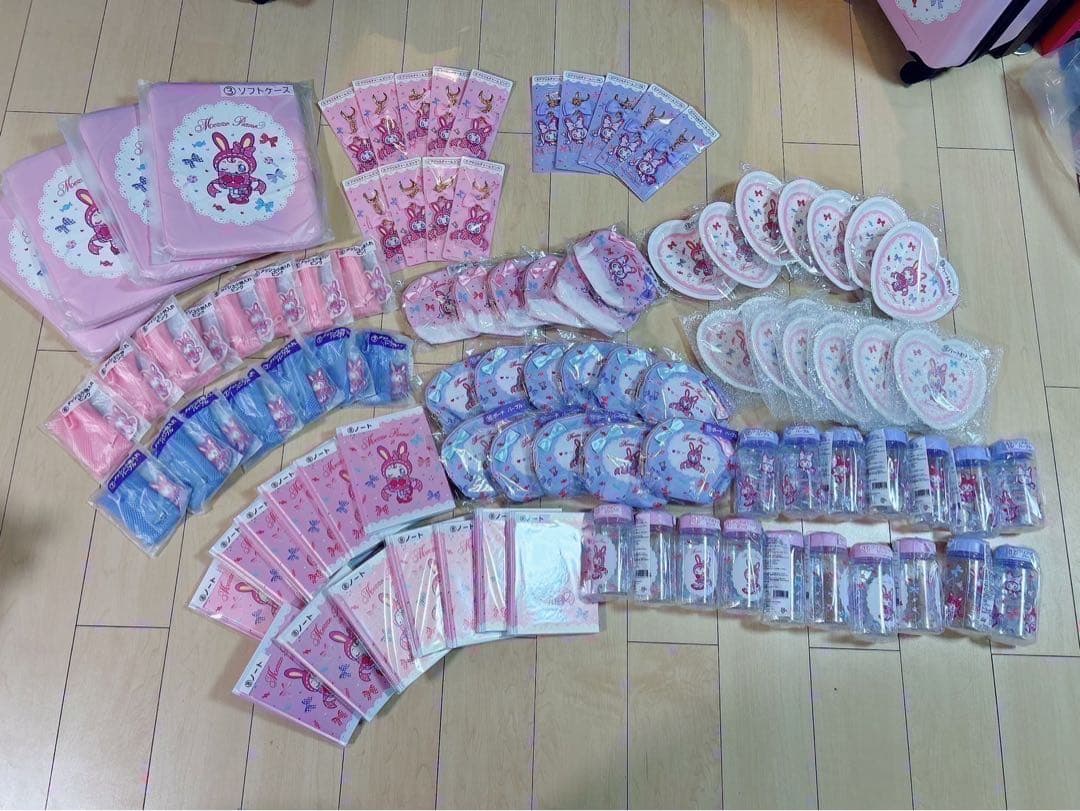 サンリオ メゾピアノ 一番くじ くじ 当たりくじ べリエちゃん 57点