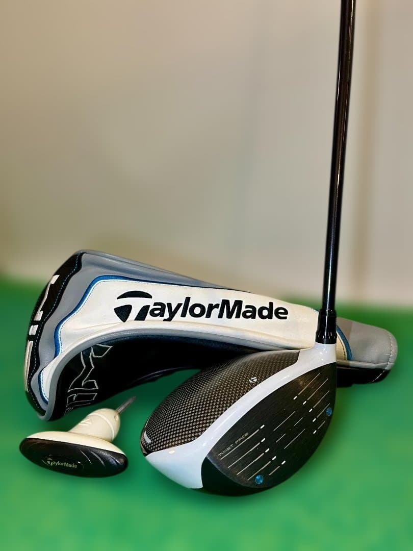 【TaylorMade SIM MAX ドライバー10.5°S ヘッドカバー付】