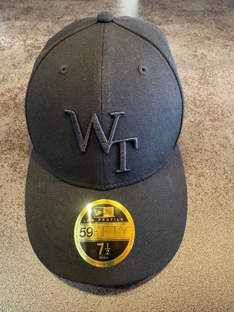 〜サボ〜WTAPS ダブルタップスニューエラ59FIFTY ブラック