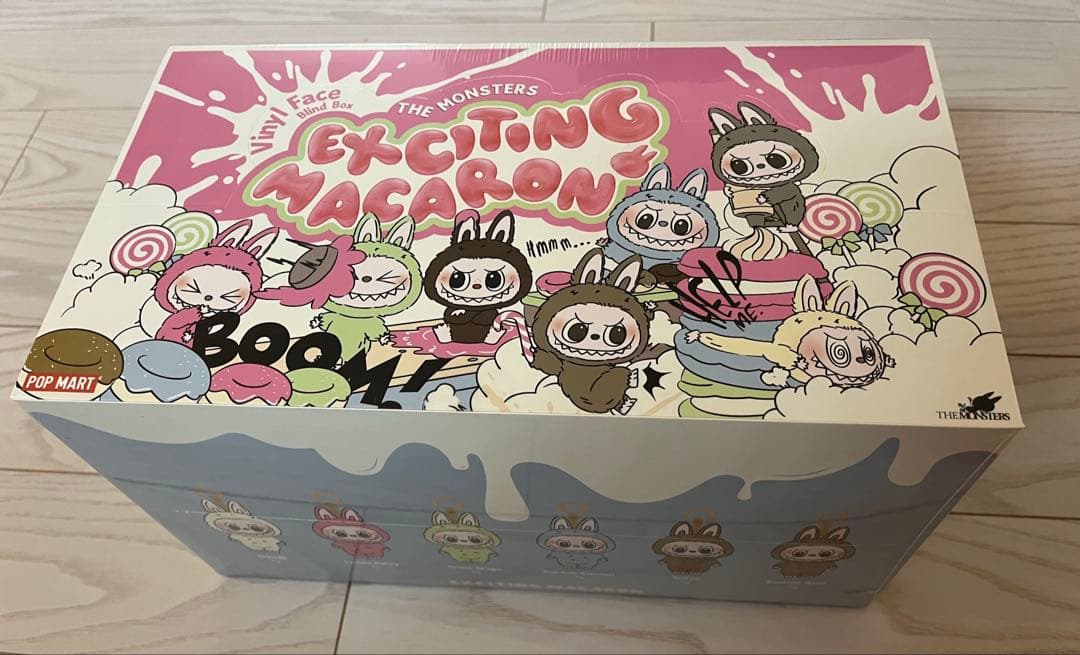 THE MONSTERS EXCITING MACARON ラブブ　未開封
