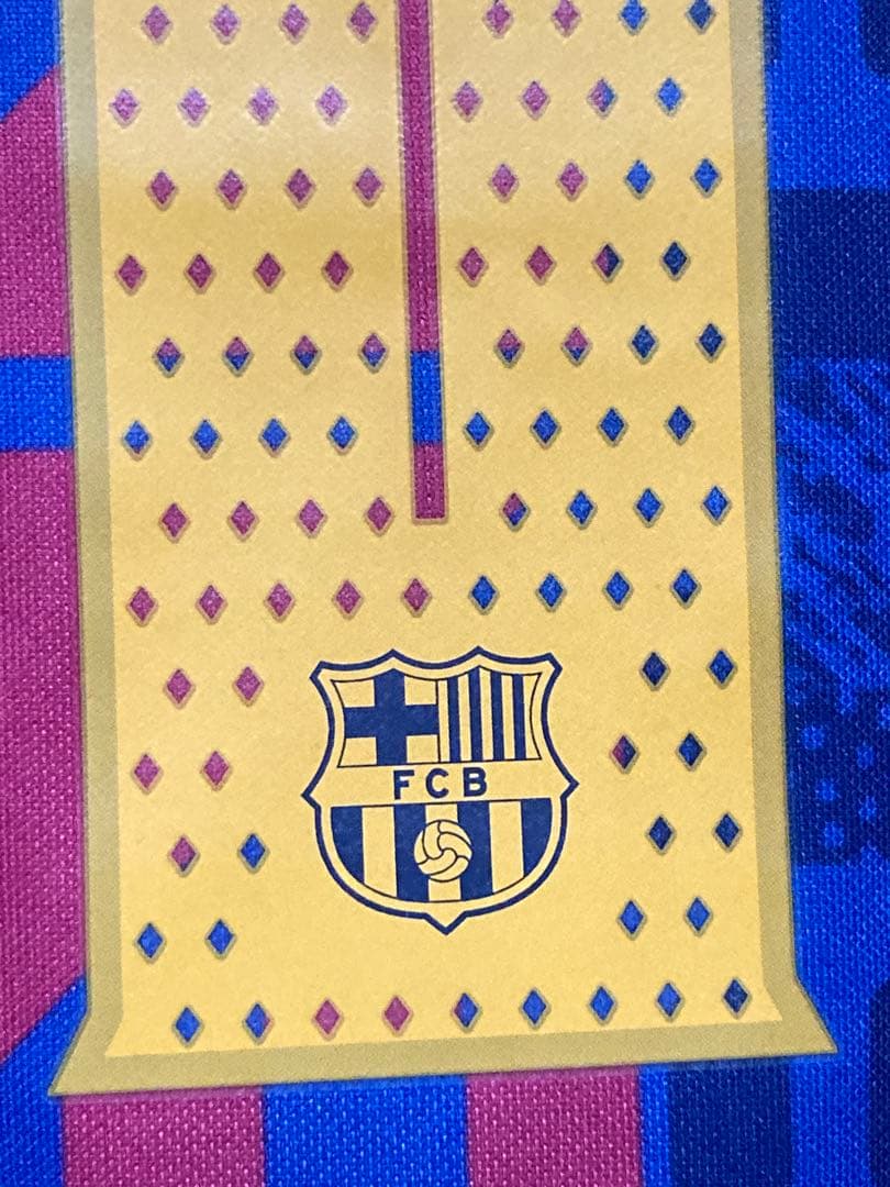 【正規品】アグエロ　バルセロナ　21/22 3rdレプリカ