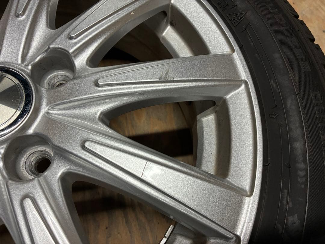 ダンロップ スタッドレス 175/65R15 4穴 ホイール付き 4本