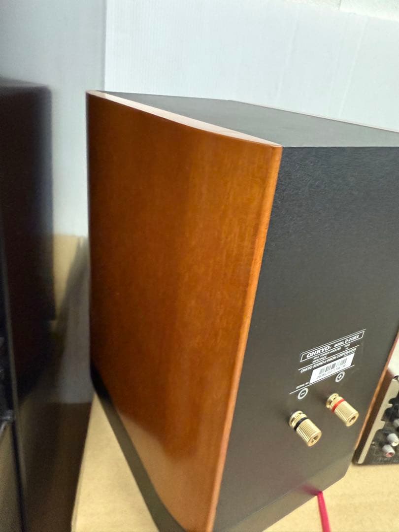 【ONKYO】アンプ A-922M ＋ スピーカー D-212EX ペア セット