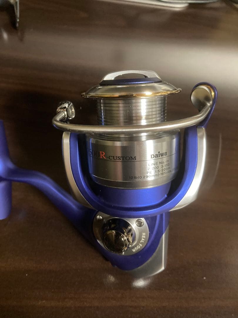 ダイワ セルテート 2500R CUSTOM／ARC エアスプール 2506