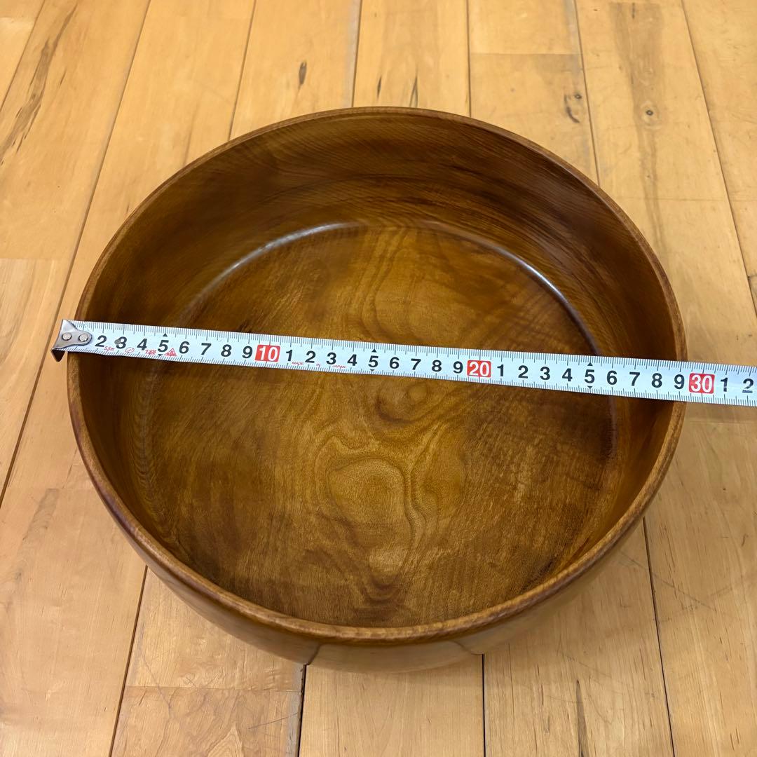 ☆アンティーク☆古道具　丸盆　茶びつ　茶櫃　くり抜き　伝統工芸　虎目　トラ目