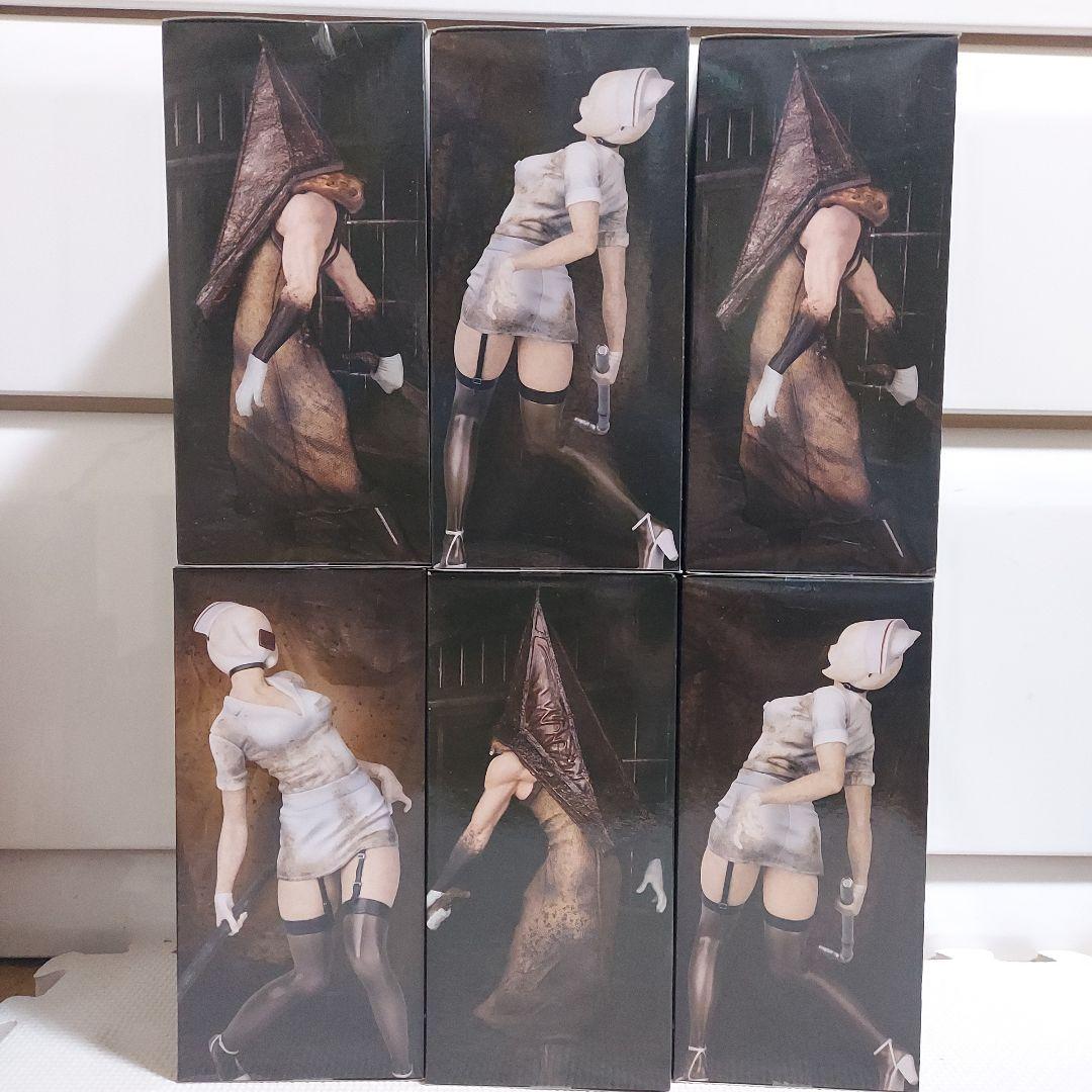 SILENT HILL2 レッドピラミッドシング　バブルヘッドナース　フィギュア
