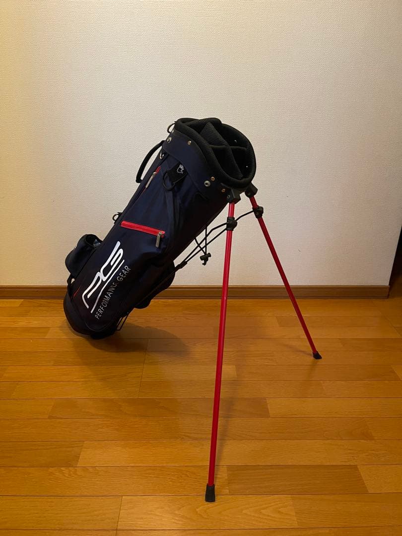 PG キャディバッグ スタンドタイプ