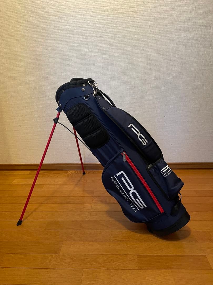 PG キャディバッグ スタンドタイプ