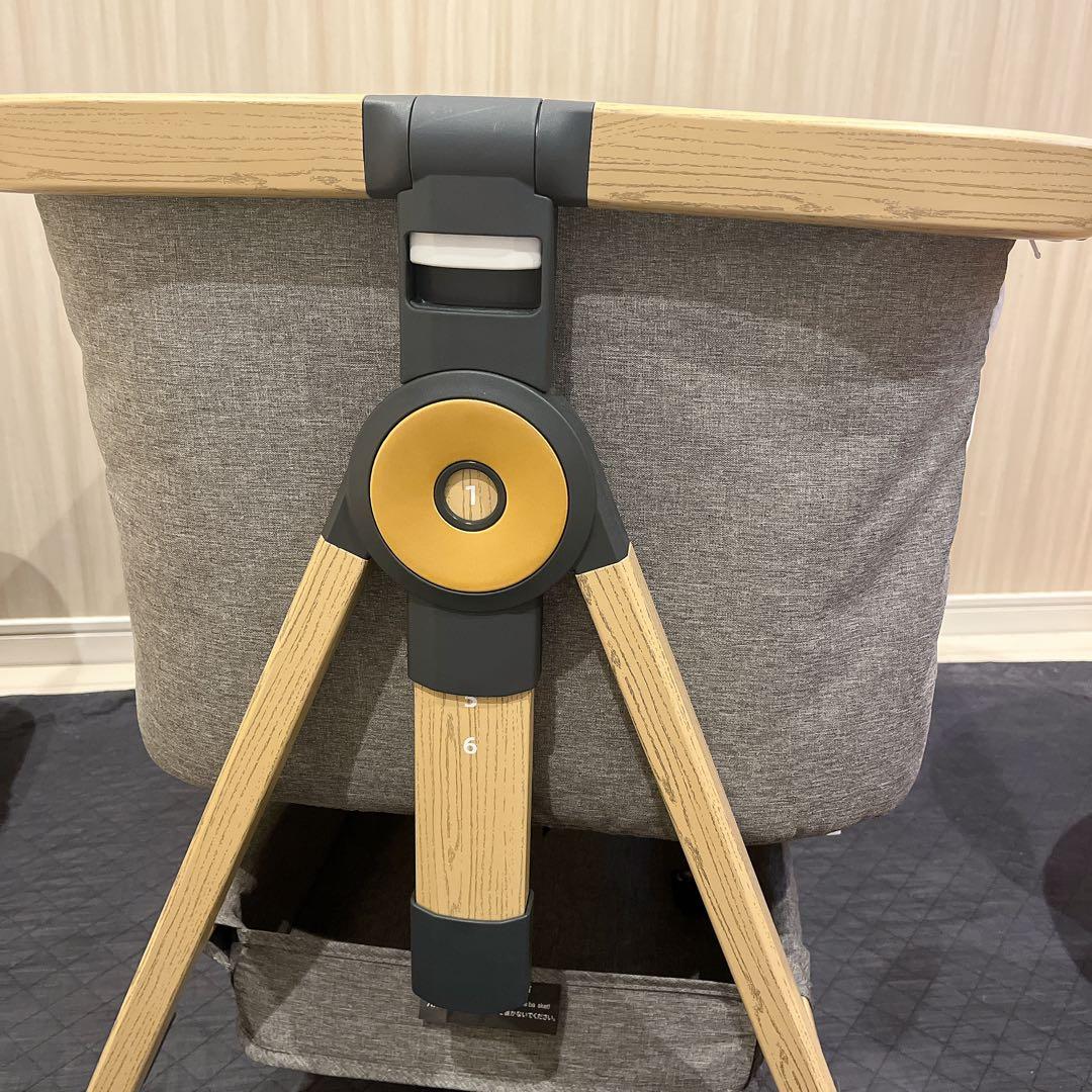 まる【人気】HZDMJベビーベット　グレー　持ち運び可能