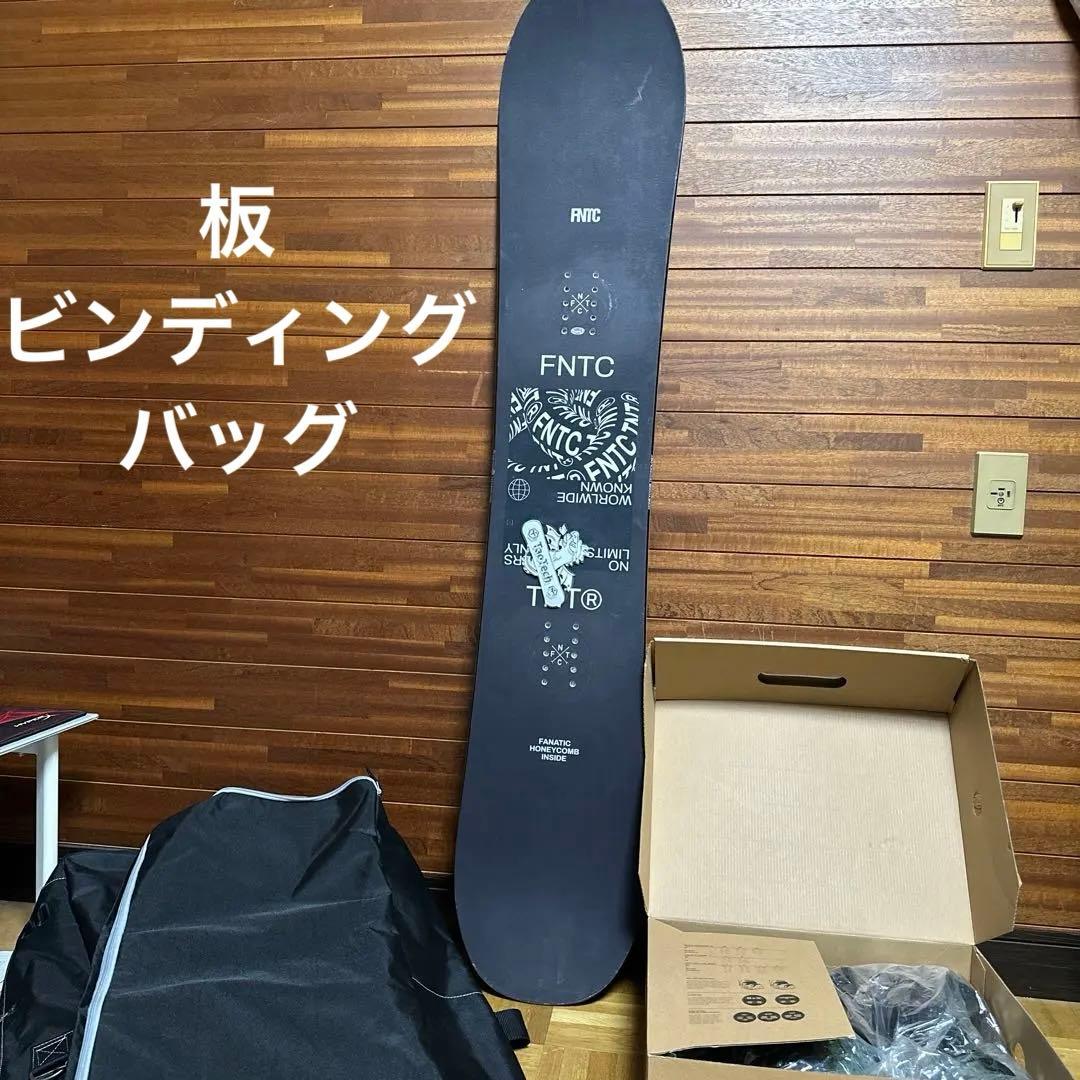 FNTC スノーボード板 ビンディング バック セット