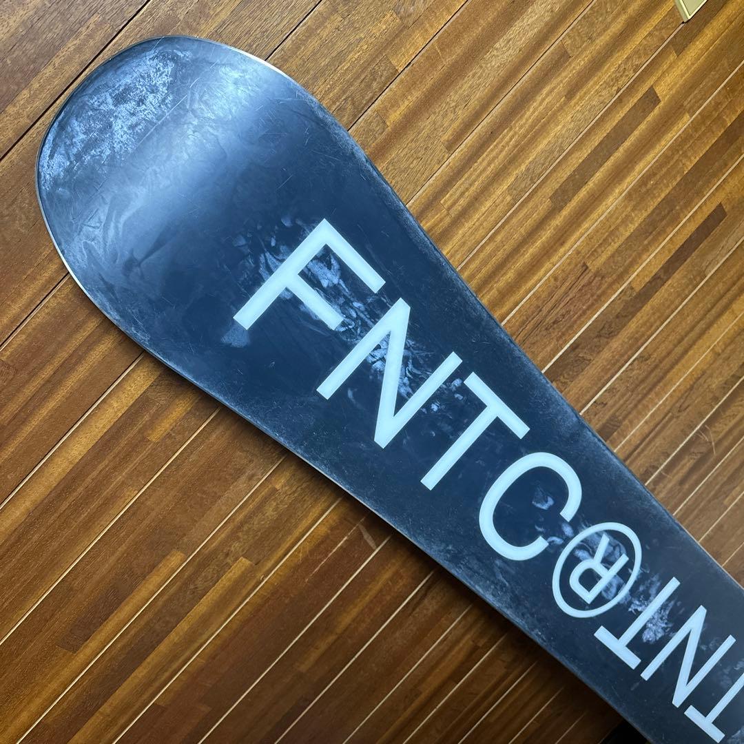 FNTC スノーボード板 ビンディング バック セット