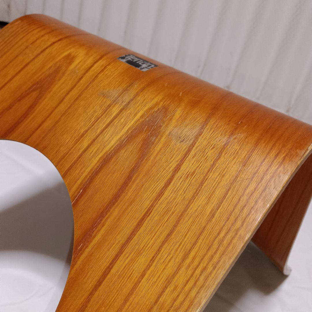 【バラ売り可】天童木工　座椅子　四脚セット　曲げ木座椅子　和室座イス　藤森健次