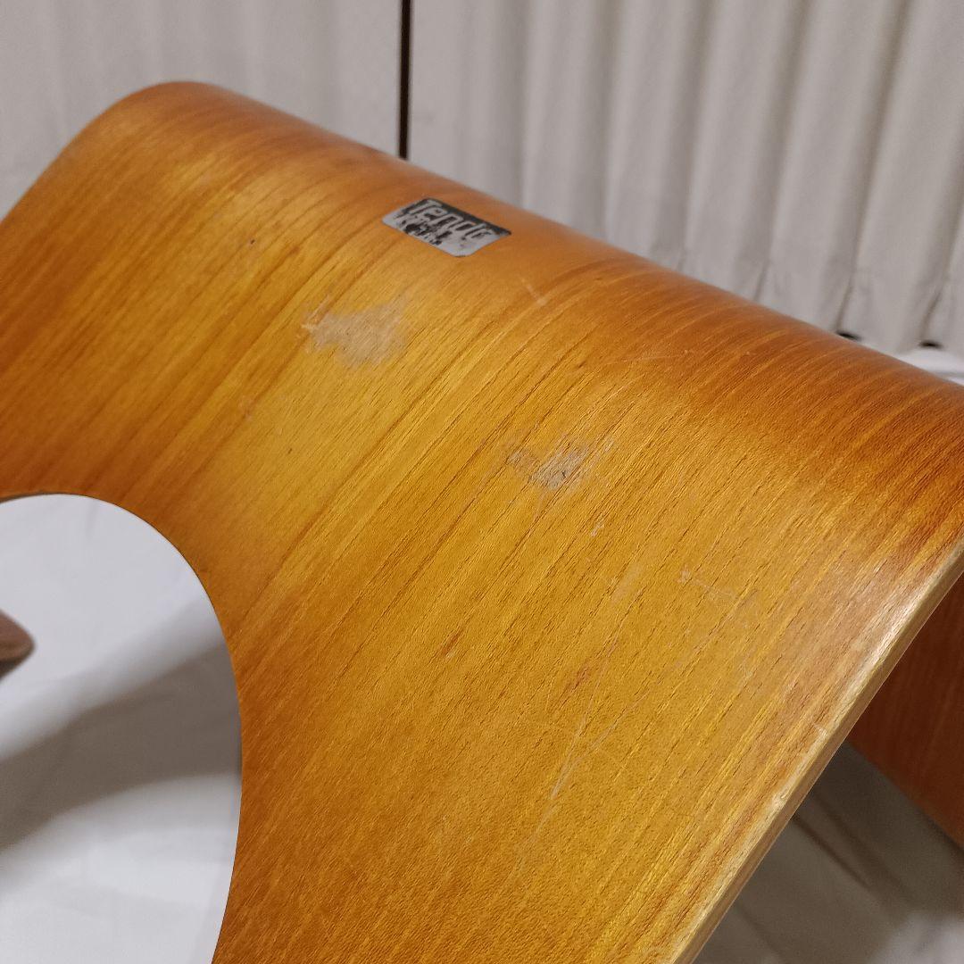 【バラ売り可】天童木工　座椅子　四脚セット　曲げ木座椅子　和室座イス　藤森健次