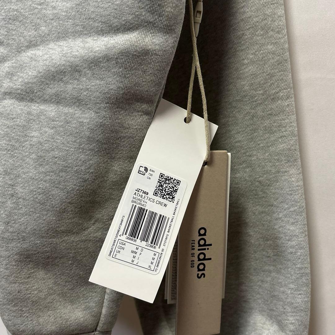 FEAR OF GOD adidas スウェットATHLETICS 24以内発送