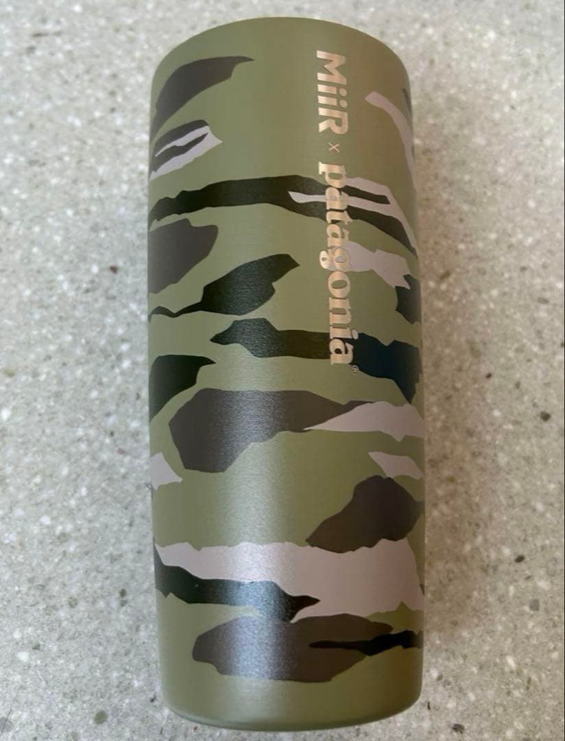 海外限定Patagonia パタゴニア×MiiR カモフラ　タンブラー592ml