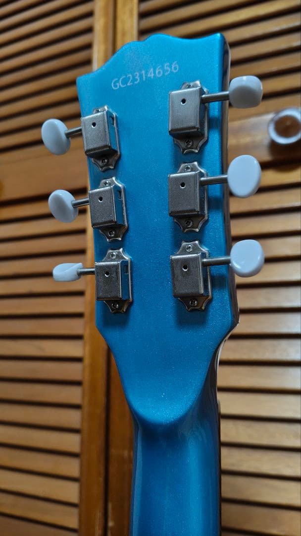 JMP グラスルーツ レスポールジュニアPelhamBlue