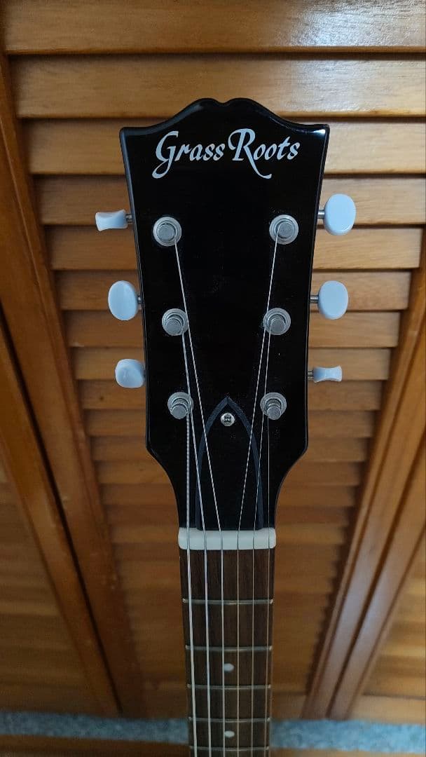 JMP グラスルーツ レスポールジュニアPelhamBlue