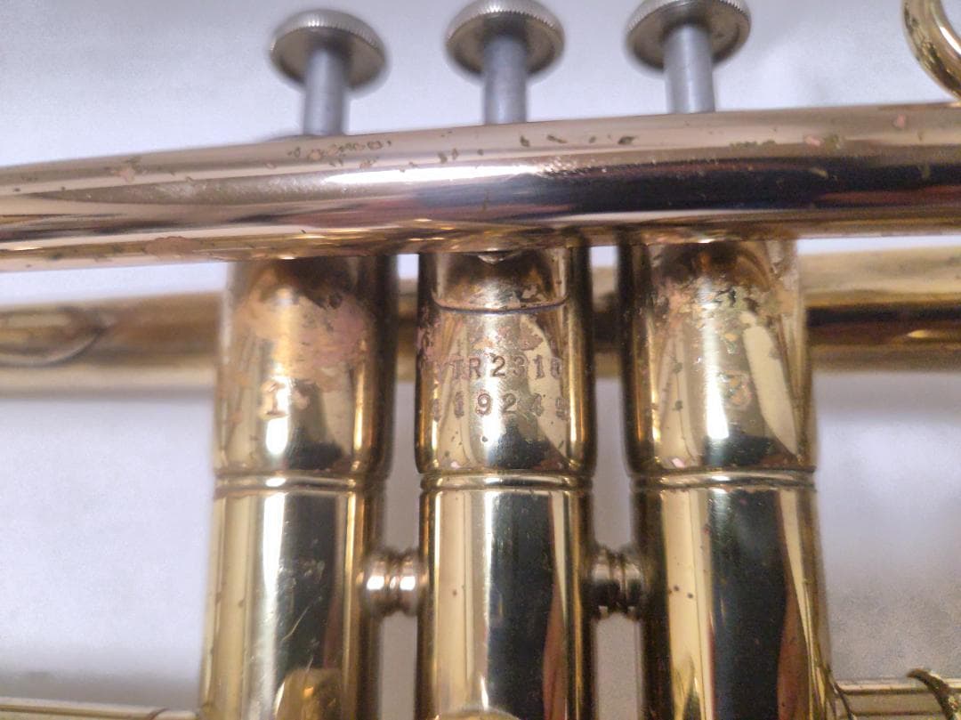 YAMAHA YTR-2310 トランペット 初心者向けハードケース付#3044