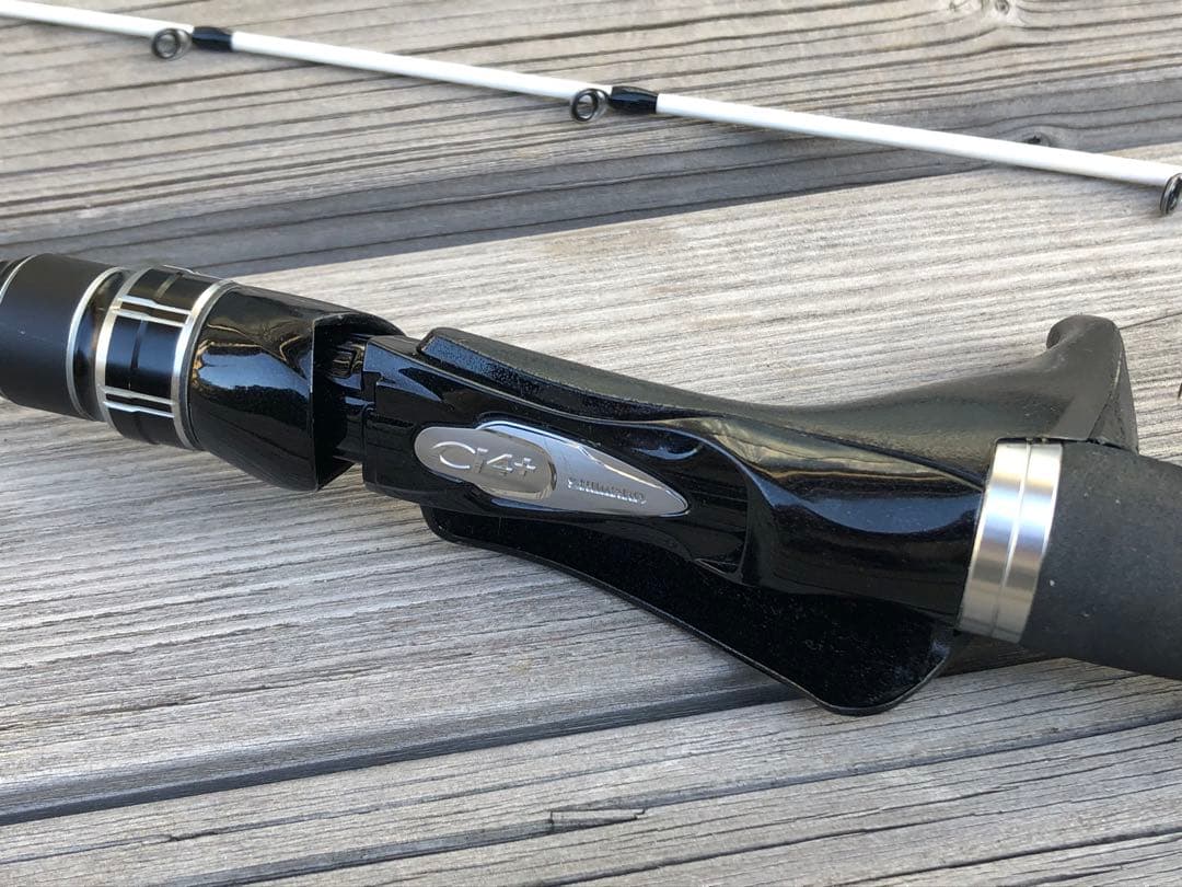 シマノ19　ライトゲームSS　タイプ73 190H 【ソリッドティップ換装品】