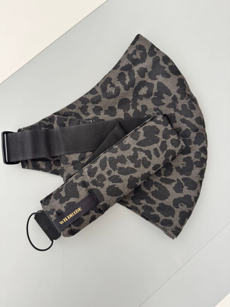 【美品】WILDRIDE ワイルドライド　ヒップシート ショルダー抱っこ紐