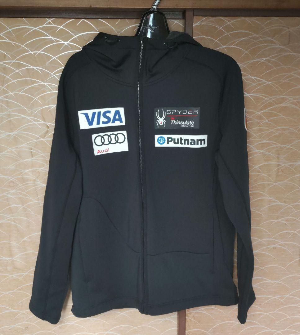 美良品 SPYDER スパイダー U.S.SKI TEAM パーカージャケット