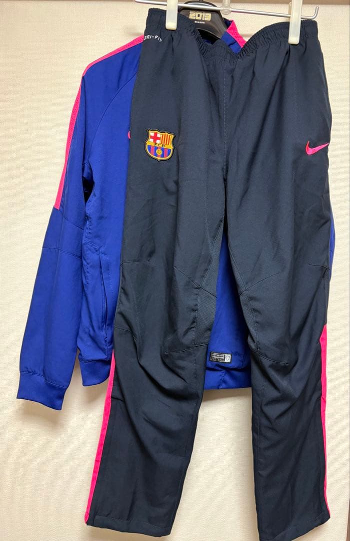 FCバルセロナ　セットアップ