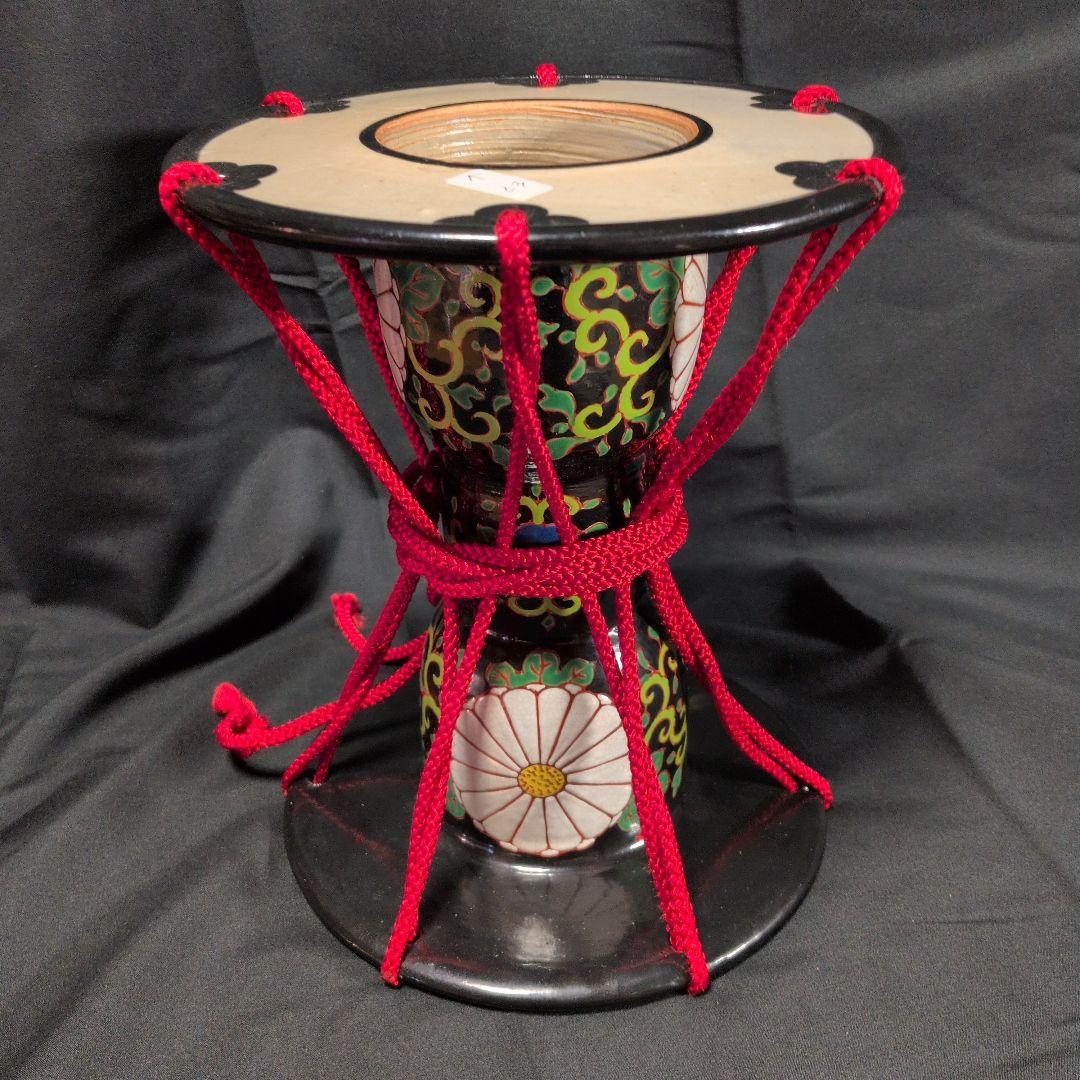 松阪萬古焼　佐久間勝山　花生け