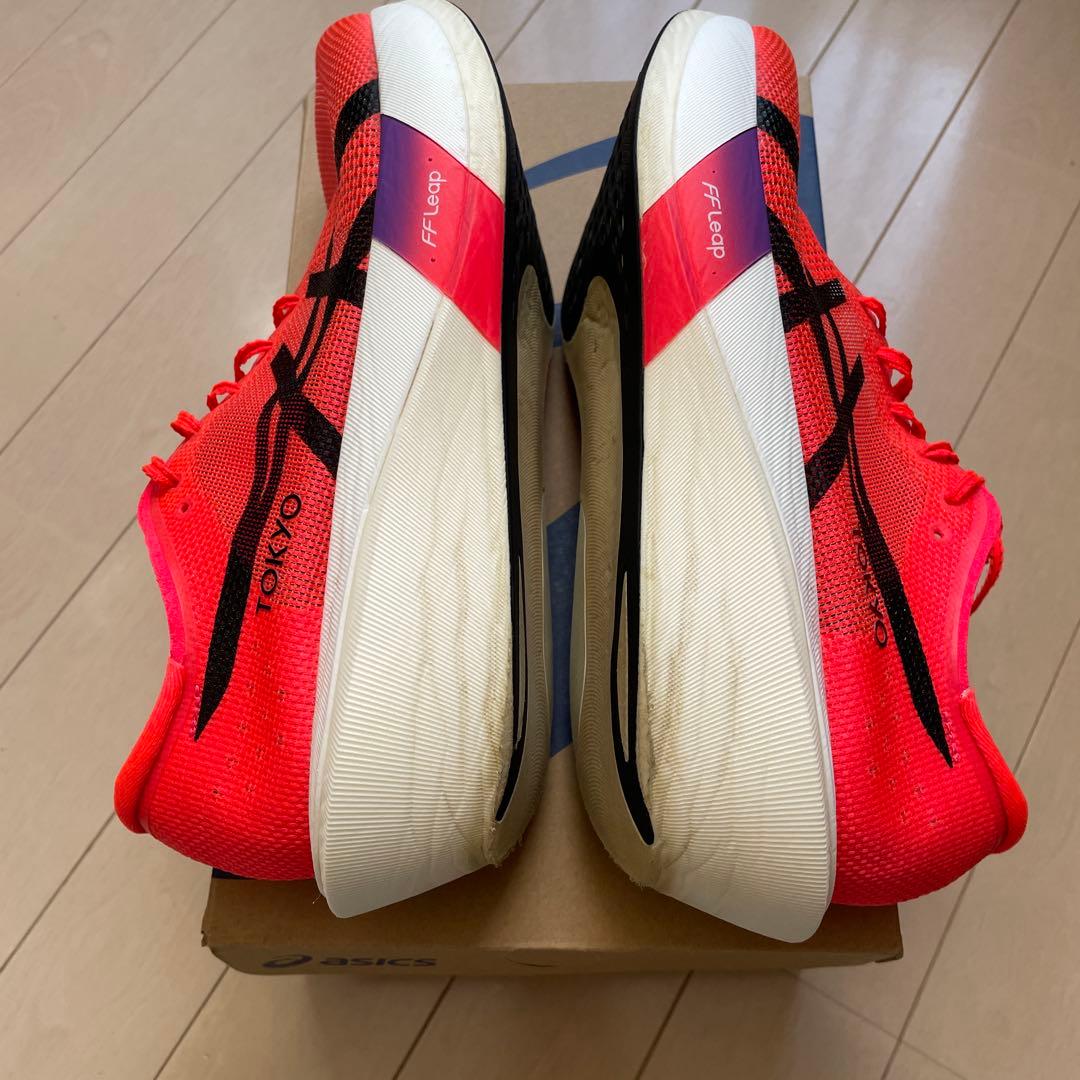 asics SPEED EDGE TOKYO メタスピードエッジ27.0