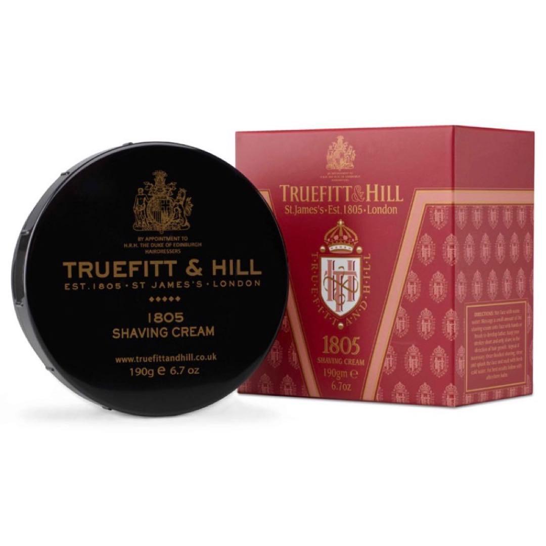 定価13,200円 新品 TRUEFITT&HILL シェービングクリーム 2種