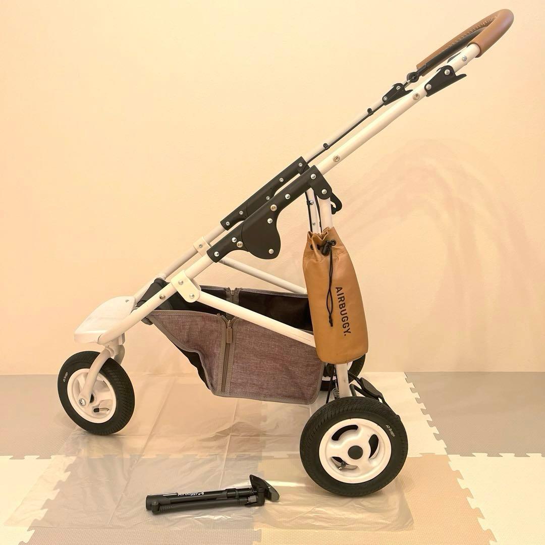 エアバギー ココブレーキ フレーム ホワイト