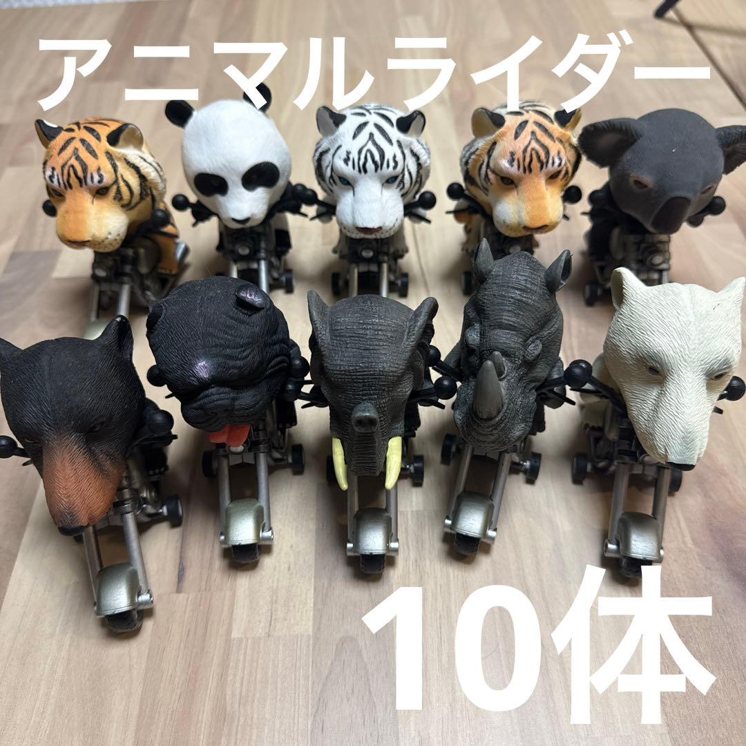 アニマルライダー 置物 まとめ売り アミューズメント 景品 動物