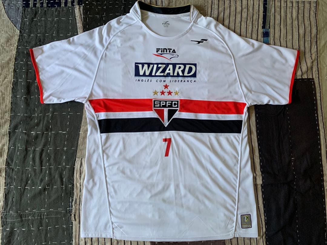 FINTA サンパウロ ユニフォーム ブラジル ダニアウベス サントス カレカ