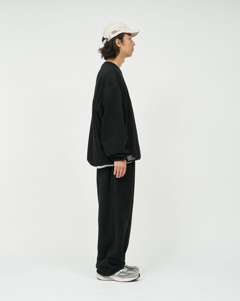 FreshService　MICRO FLEECE CREW NECK