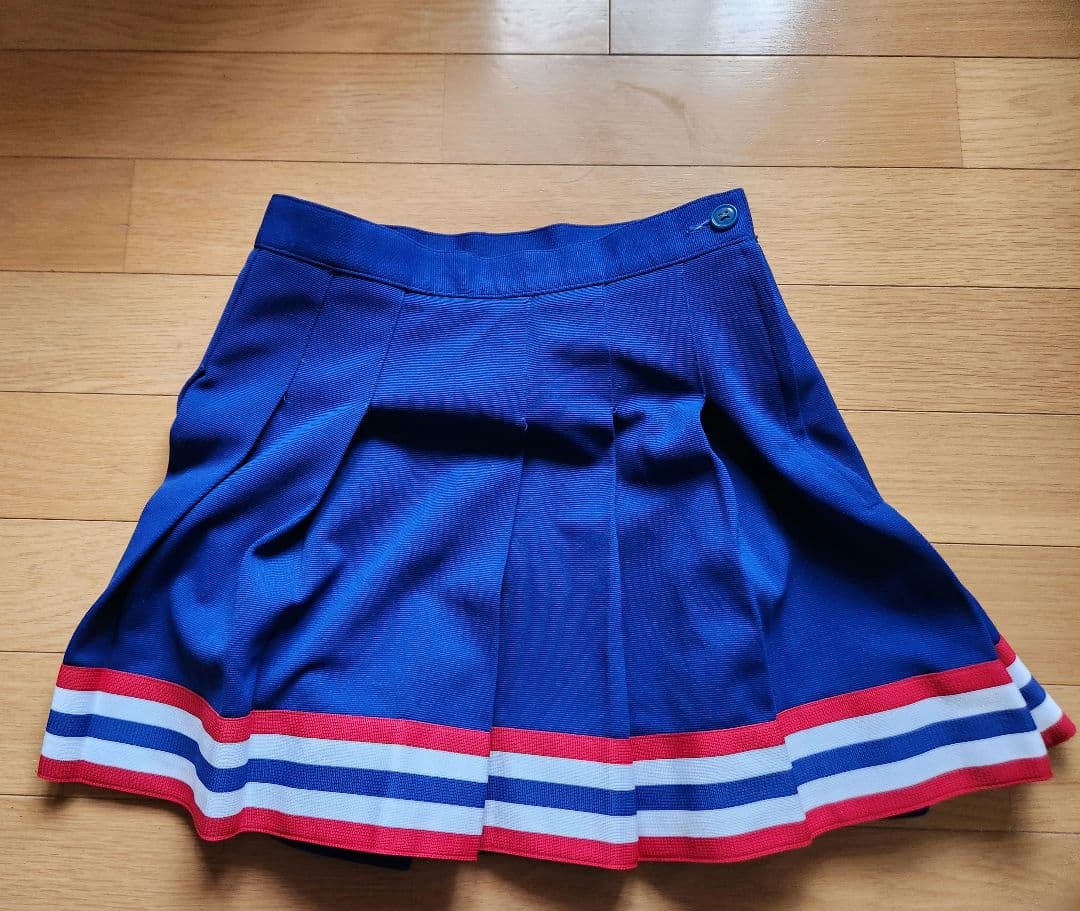 青 フレアスカート サイズ65