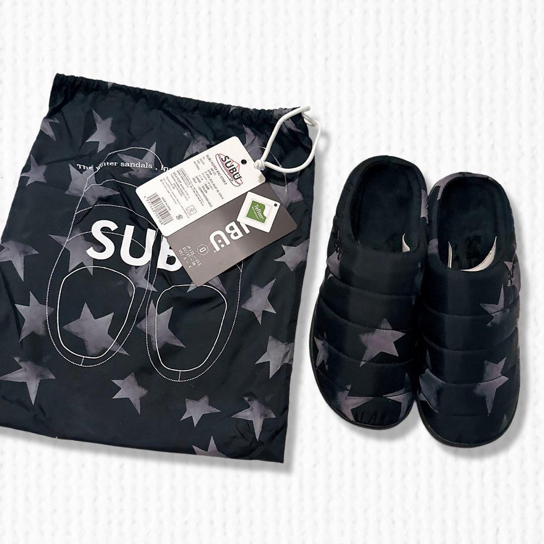 新品未使用☆ SUBU スター 22-23.5 韓国内向モデル 希少