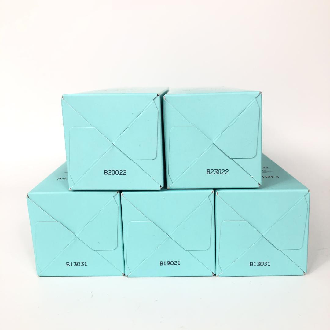 未使用◇9D1043/マ・シロ/エクストラリッチフェイストリートメント5本SET