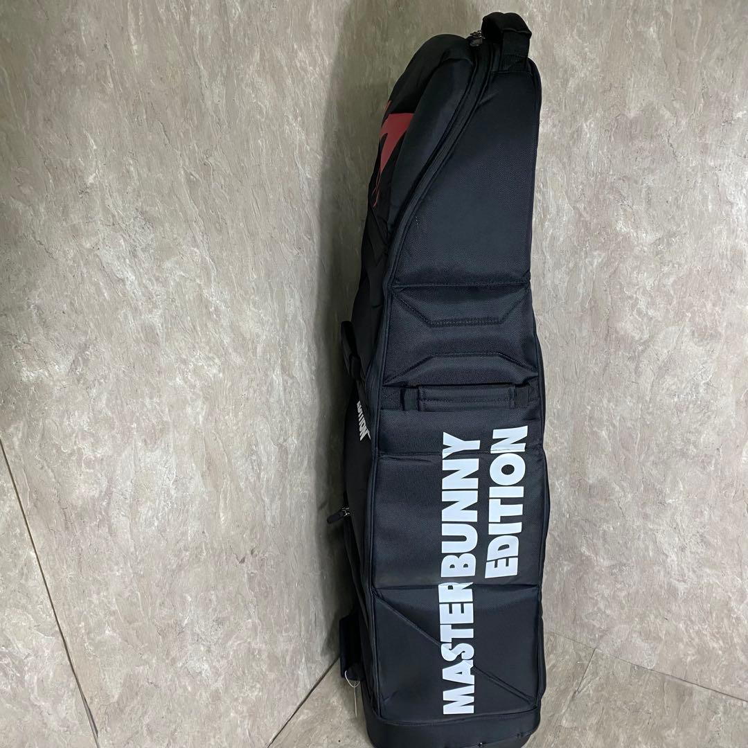 新品未使用 タグ付 マスターバニーエディション トラベルカバー ゴルフバッグ